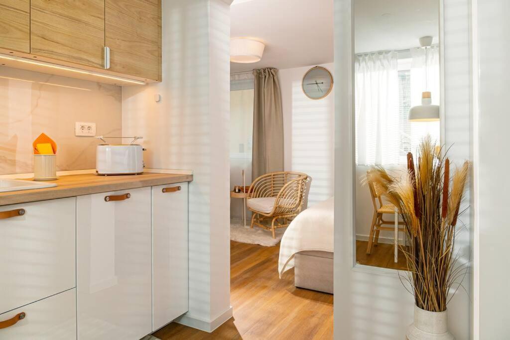 New Cute Studioapartment In Ljubljana + Free Bikes Eksteriør bilde
